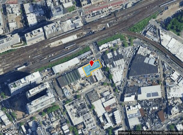 9402 150Th St, Jamaica, NY Parcel Map