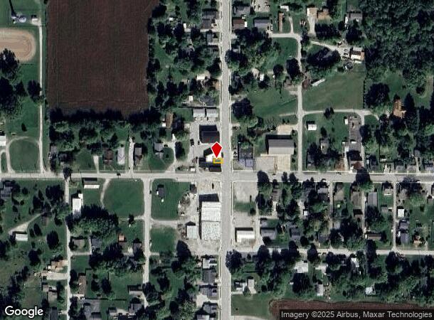  106 N Main St, Advance, IN Parcel Map