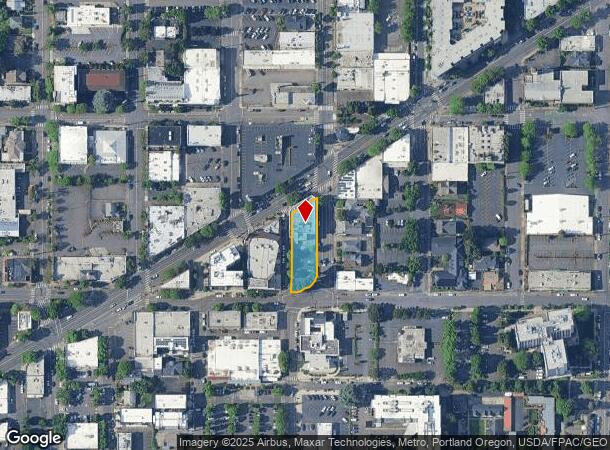  4152 Ne Sandy Blvd, Portland, OR Parcel Map