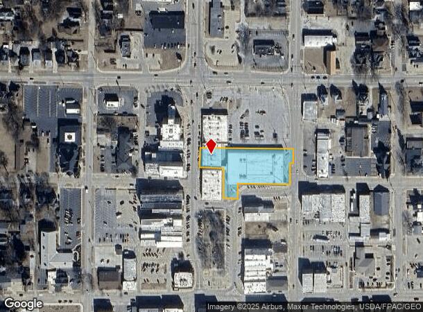  113 N Main St, Canton, IL Parcel Map