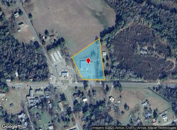  544 Kight St, Kite, GA Parcel Map