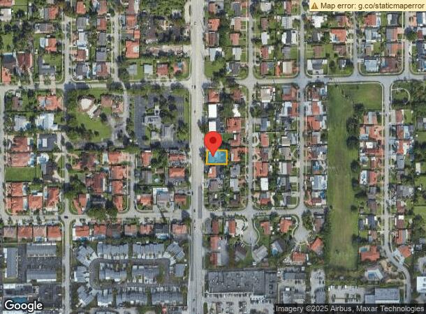  3701 Sw 107Th Ave, Miami, FL Parcel Map