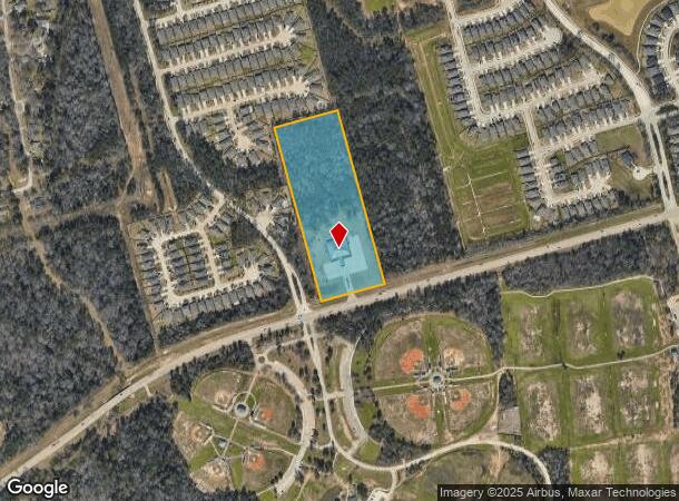 3273 S Loop 336 E, Conroe, TX Parcel Map