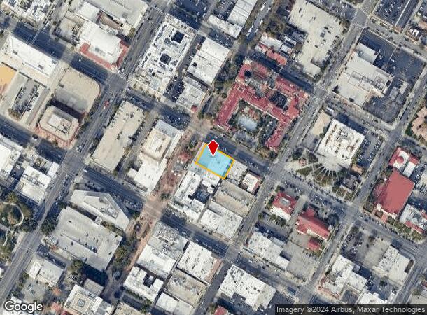  3700 Main St, Riverside, CA Parcel Map