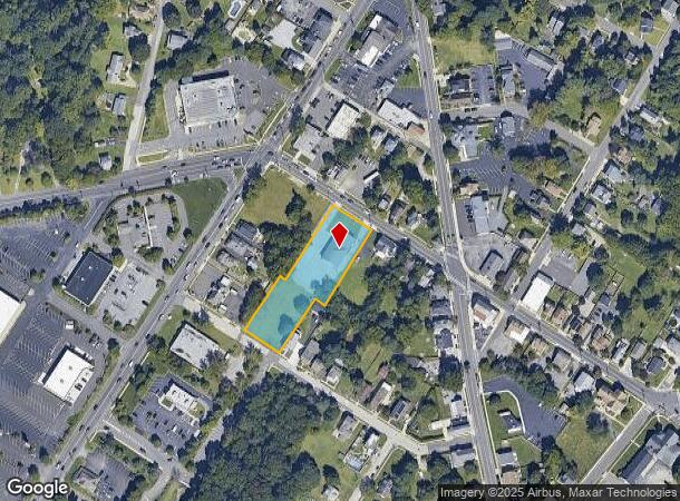 45 Mantua Blvd, Mantua, NJ Parcel Map