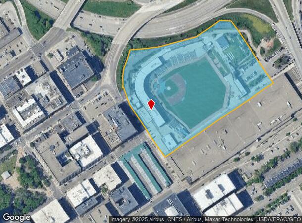 360 Broadway St, Saint Paul, MN Parcel Map