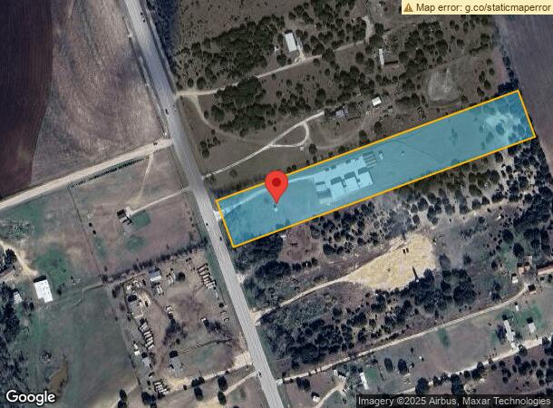  12250 N Highway 183, Florence, TX Parcel Map