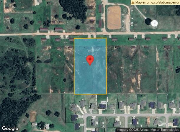  2503 W 58Th St, Stillwater, OK Parcel Map