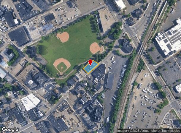  140 Shirley St, Roxbury, MA Parcel Map