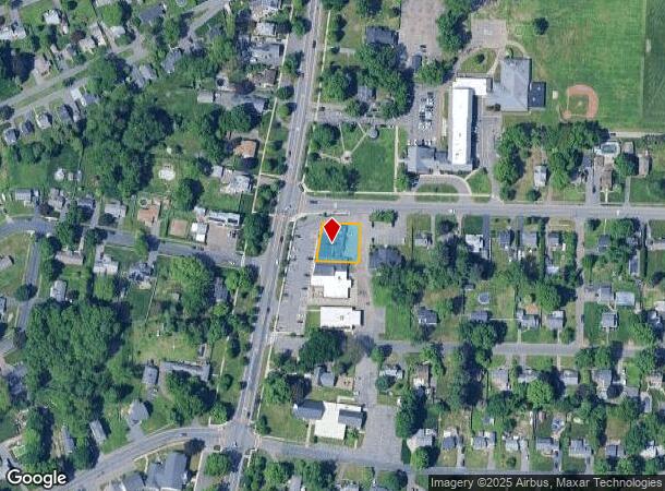  707 Main St, Agawam, MA Parcel Map