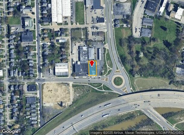  914 Berdan Ave, Toledo, OH Parcel Map