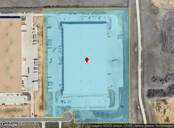  7015 Lancer Blvd, San Antonio, TX Parcel Map