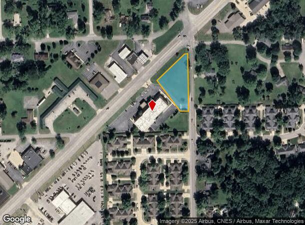 1502 N Baldwin Ave, Marion, IN Parcel Map
