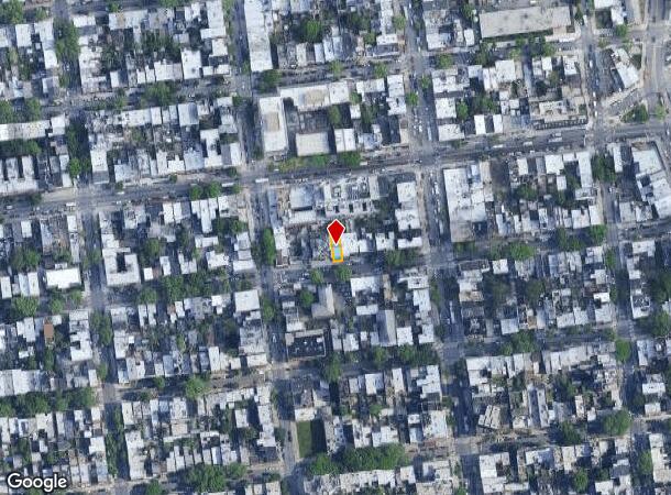  135 Devoe St, Brooklyn, NY Parcel Map
