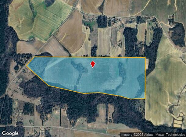 885 Kersey Rd, Perry, GA Parcel Map