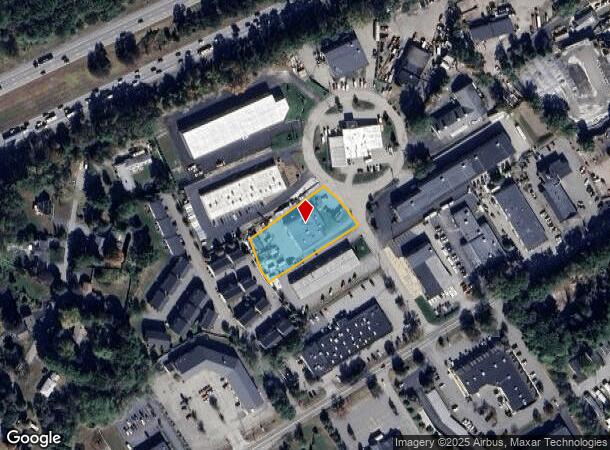 6 Kidder Rd, Chelmsford, MA Parcel Map