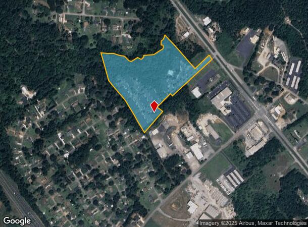 1 Lawson Fork Creek Dr, Boiling Springs, SC Parcel Map