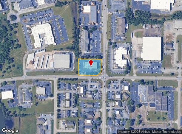  235 Margie Dr, Warner Robins, GA Parcel Map