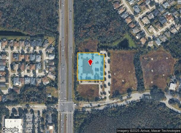 1424 Bruce B Downs Blvd, Wesley Chapel, FL Parcel Map