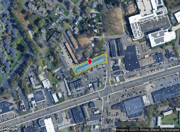 325 Strawberry Hill Ave, Norwalk, CT Parcel Map