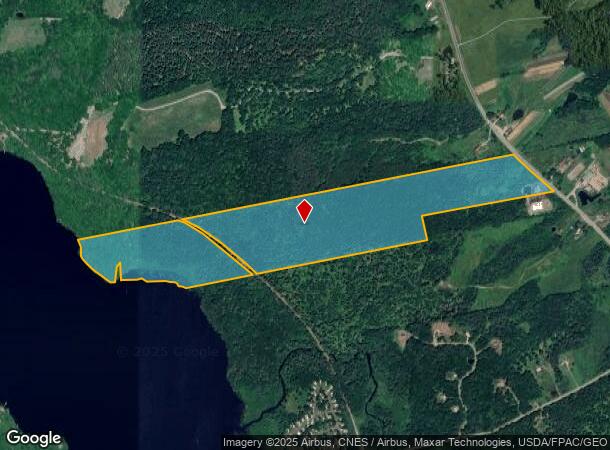 Atlantic Hwy, Warren, ME Parcel Map