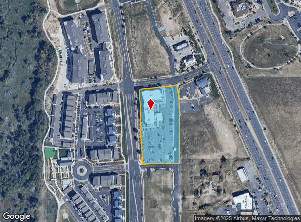  9355 Silverado St, Parker, CO Parcel Map