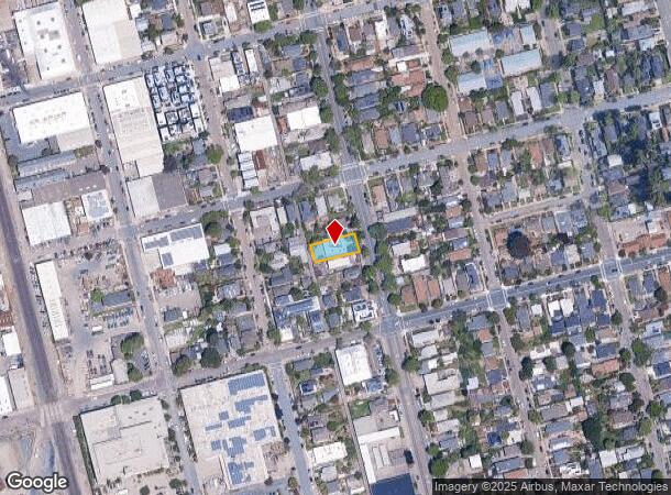  1510 6Th St, Berkeley, CA Parcel Map