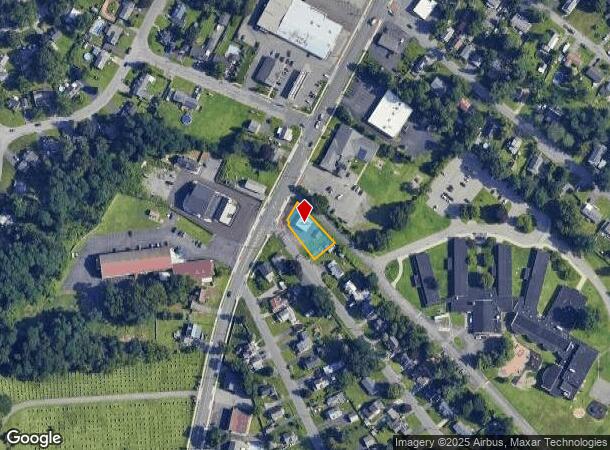2775 Hamburg St, Schenectady, NY Parcel Map