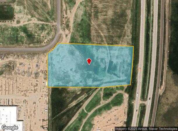  8752 Bonfire Dr, Wellington, CO Parcel Map