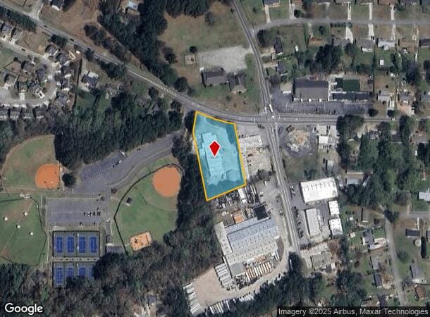  2437 Clay Rd, Austell, GA Parcel Map