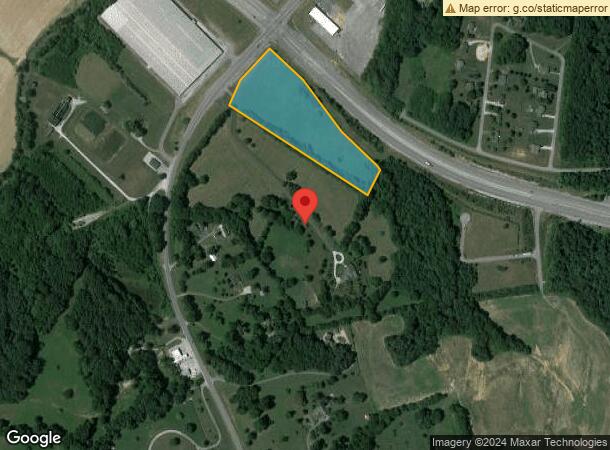  2800 N Jackson Hwy, Glasgow, KY Parcel Map