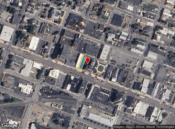 101 W Broad St, Hazleton, PA Parcel Map