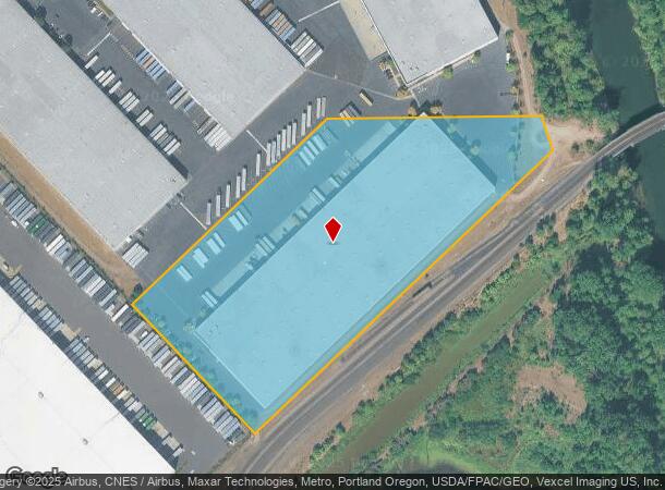 15805 N Columbia Blvd, Portland, OR Parcel Map
