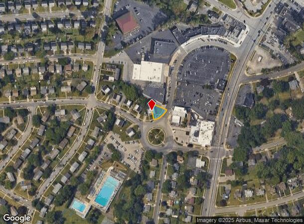  1175 Dermond Rd, Drexel Hill, PA Parcel Map