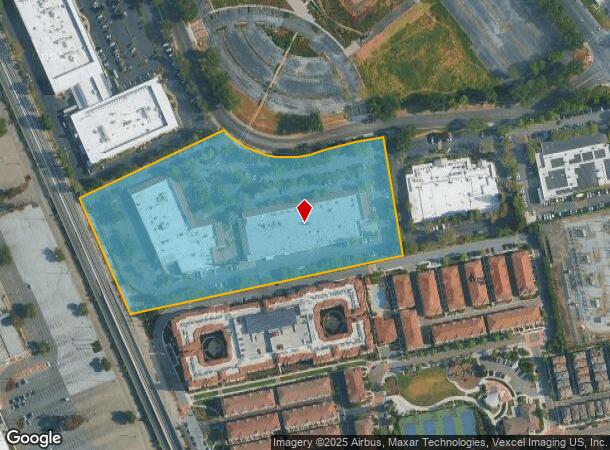 542 Gibraltar Dr, Milpitas, CA Parcel Map