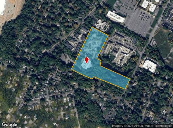  201 Littleton Rd, Morris Plains, NJ Parcel Map