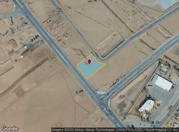  9933 N Loop Dr, Socorro, TX Parcel Map