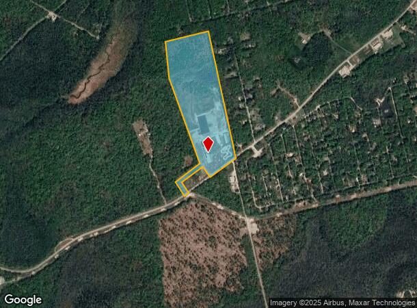 1171 Main St, Gouldsboro, PA Parcel Map