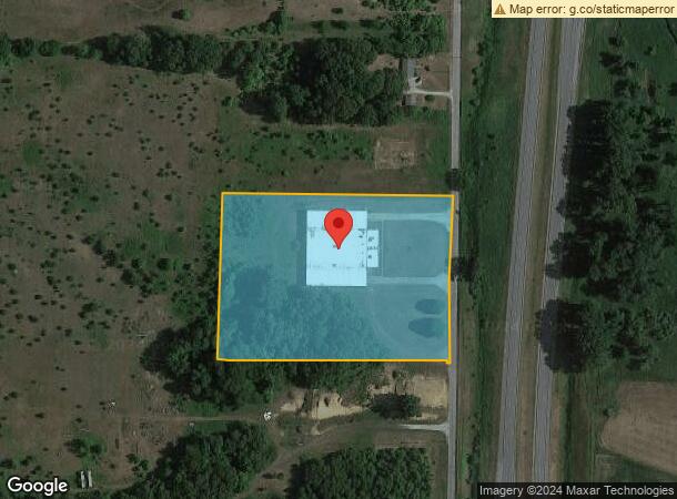  2294 N Meridian Rd, Rochester, IN Parcel Map