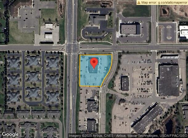  5721 La Centre Ave, Albertville, MN Parcel Map