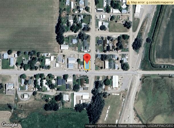  105 Elwell St, Edgar, MT Parcel Map