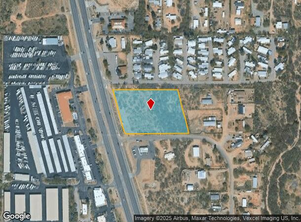 15700 N Oracle Rd, Tucson, AZ Parcel Map