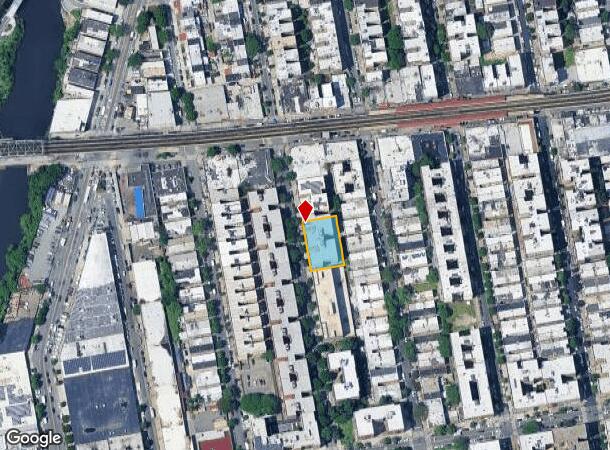  1160 Evergreen Ave, Bronx, NY Parcel Map