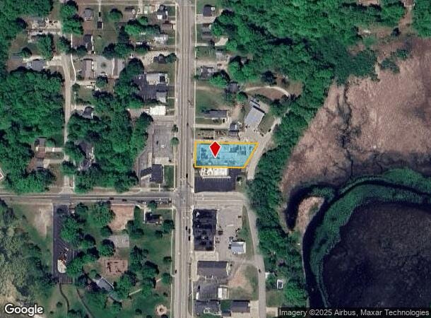  28 N 3Rd Ave, Fruitport, MI Parcel Map