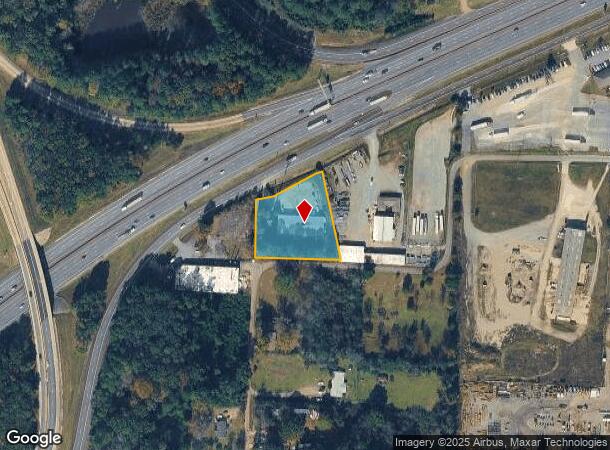 11209 Interstate 30, Little Rock, AR Parcel Map