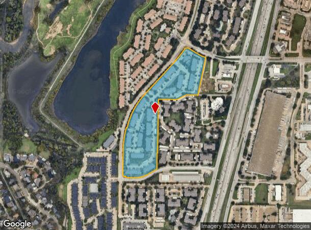  2502 Riverside Pky, Grand Prairie, TX Parcel Map