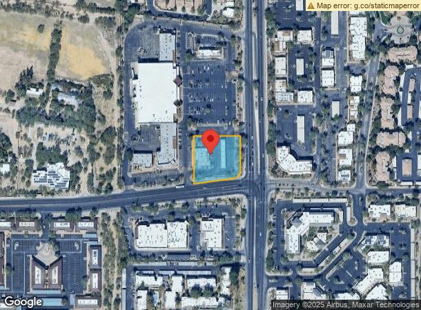  3215 N Swan Rd, Tucson, AZ Parcel Map