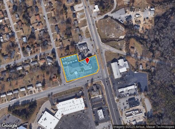  1311 N Bragg Blvd, Spring Lake, NC Parcel Map