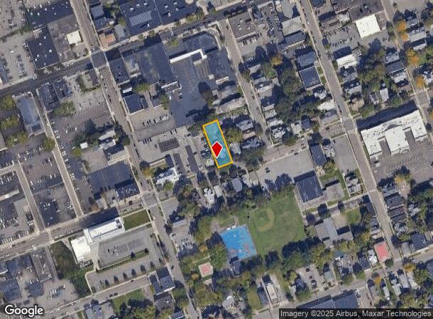  137 Hawley St, Binghamton, NY Parcel Map