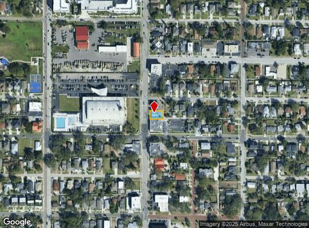 519 N Howard Ave, Tampa, FL Parcel Map